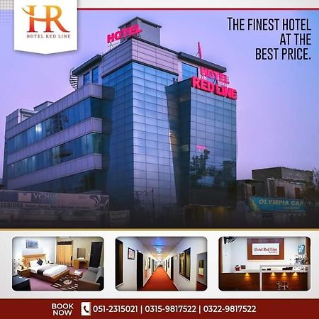 Hotel Red Line Islamabad Exterior foto