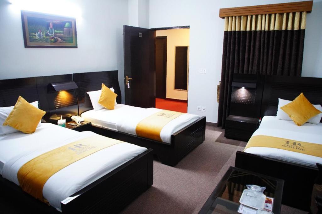 Hotel Red Line Islamabad Exterior foto