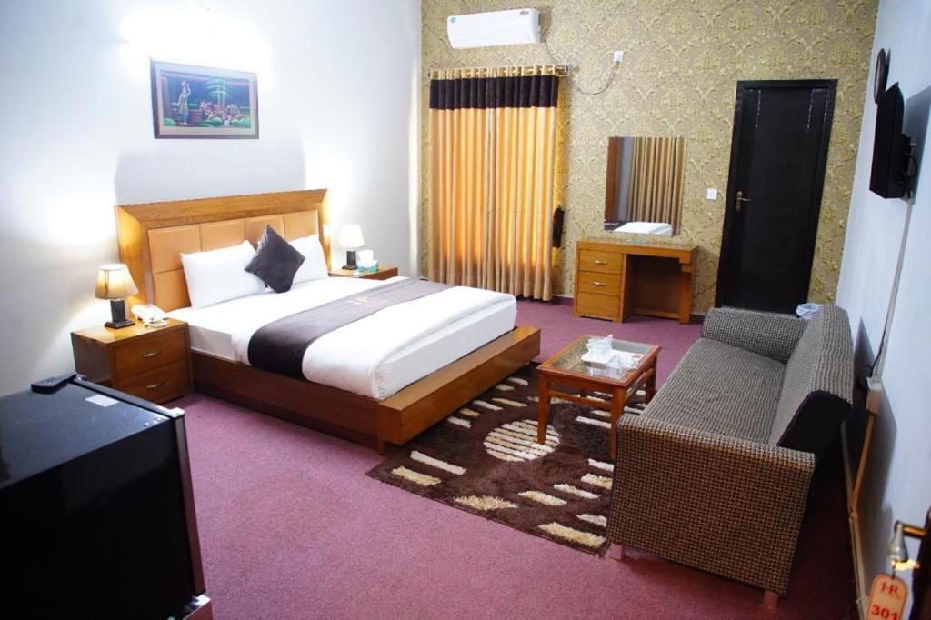 Hotel Red Line Islamabad Exterior foto