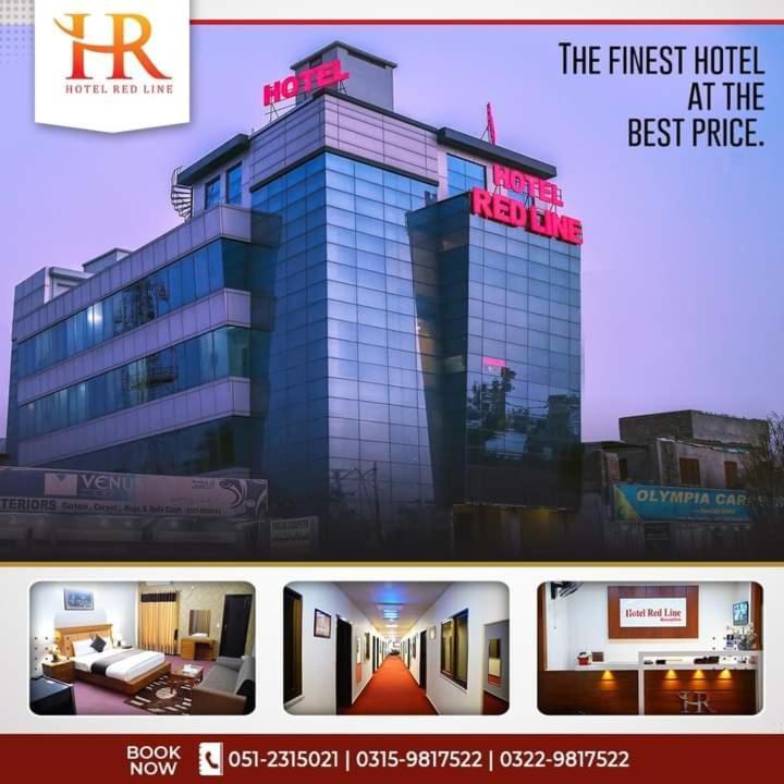 Hotel Red Line Islamabad Exterior foto