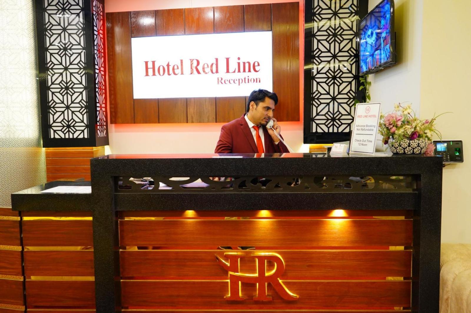 Hotel Red Line Islamabad Exterior foto