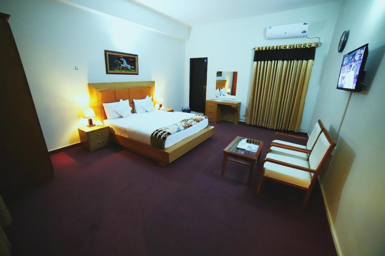 Hotel Red Line Islamabad Exterior foto